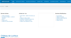 Desktop Screenshot of montjoye.net